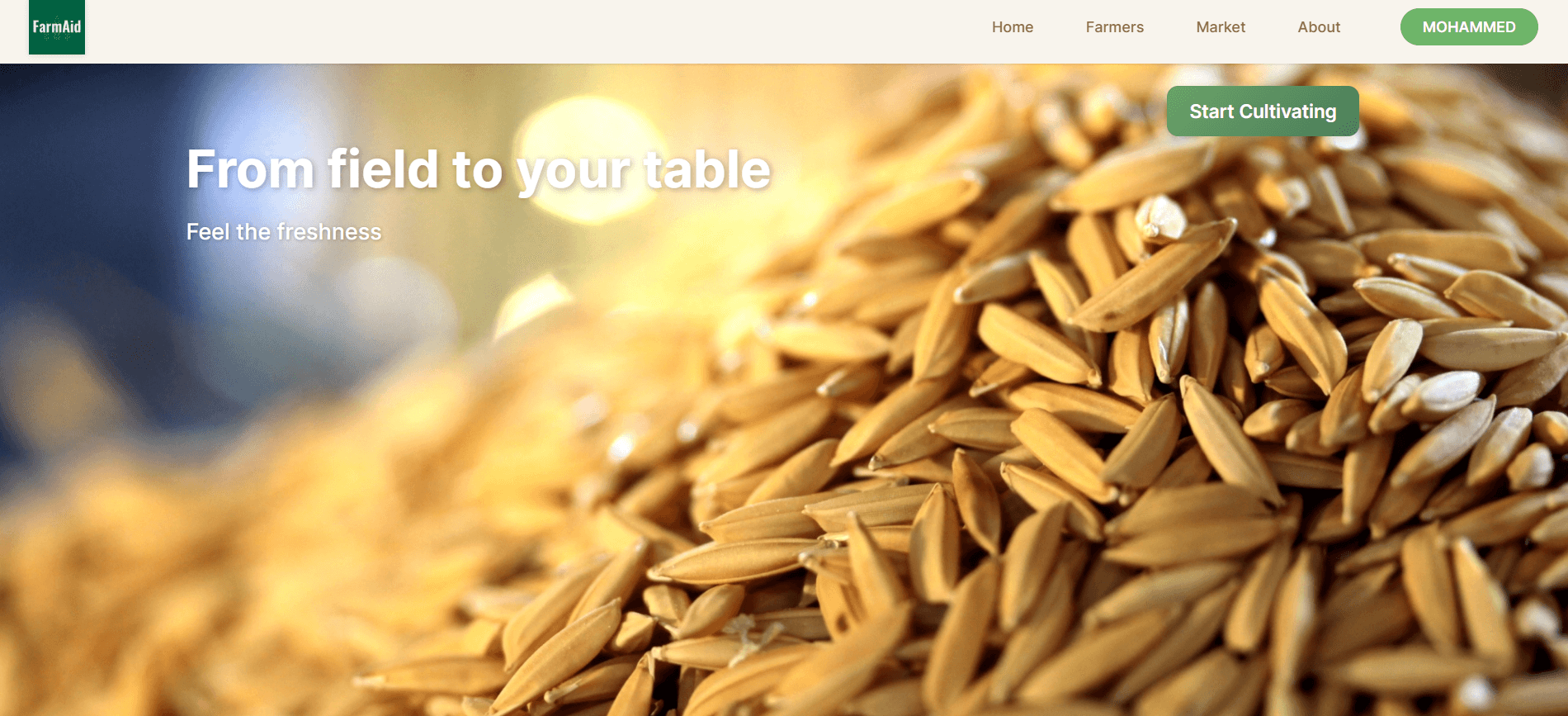 FarmAid — Farm Direct Marketplace screenshot